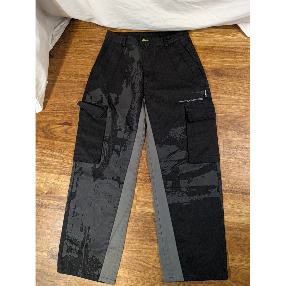 Hades Studio Size M Streetwear Black & Gray Pants